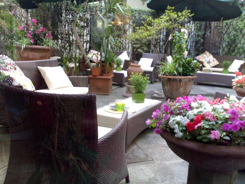 Hotel Palazzo Benci - Teras