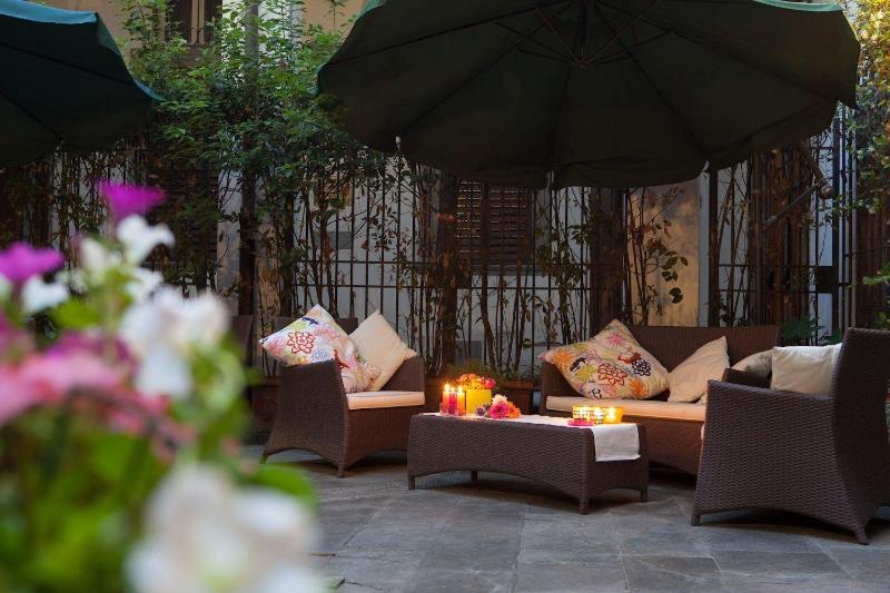 Hotel Palazzo Benci - Teras