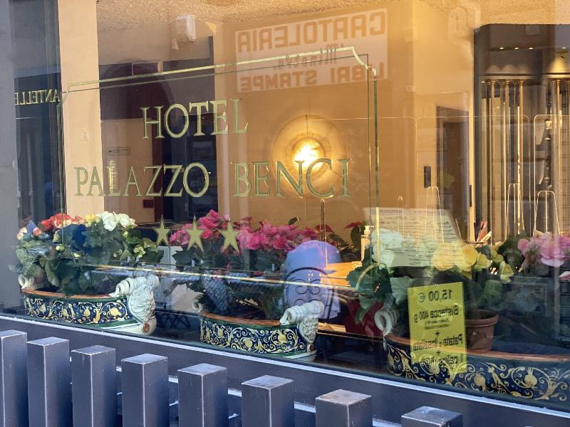 Hotel Palazzo Benci - Teras