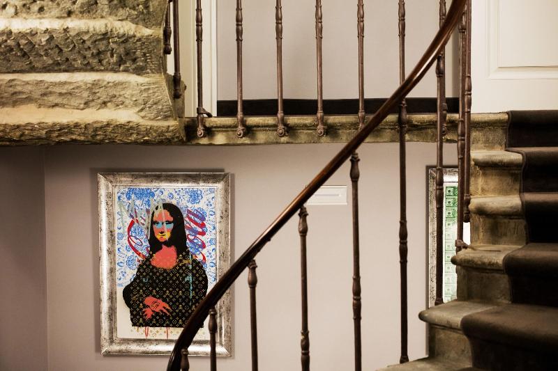 The Frame Hotel - Lobi