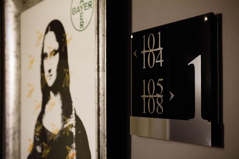 The Frame Hotel - Lobi