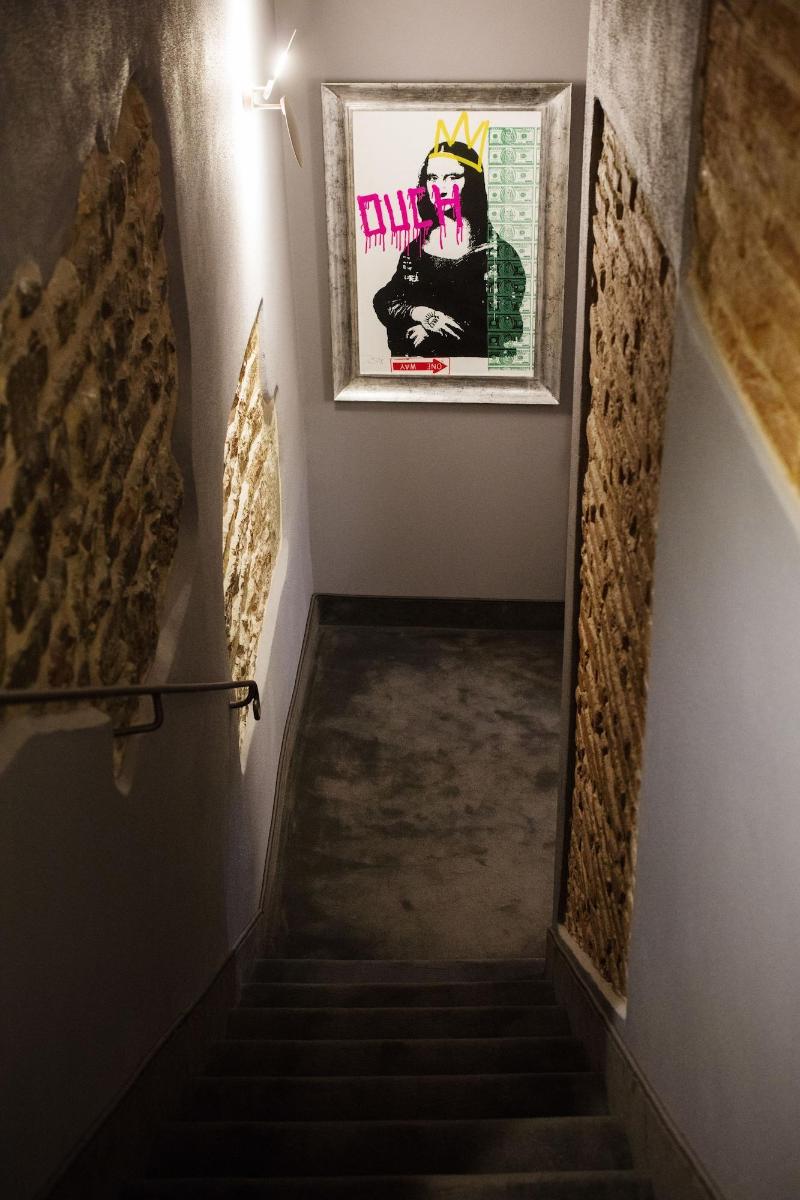 The Frame Hotel - Lobi