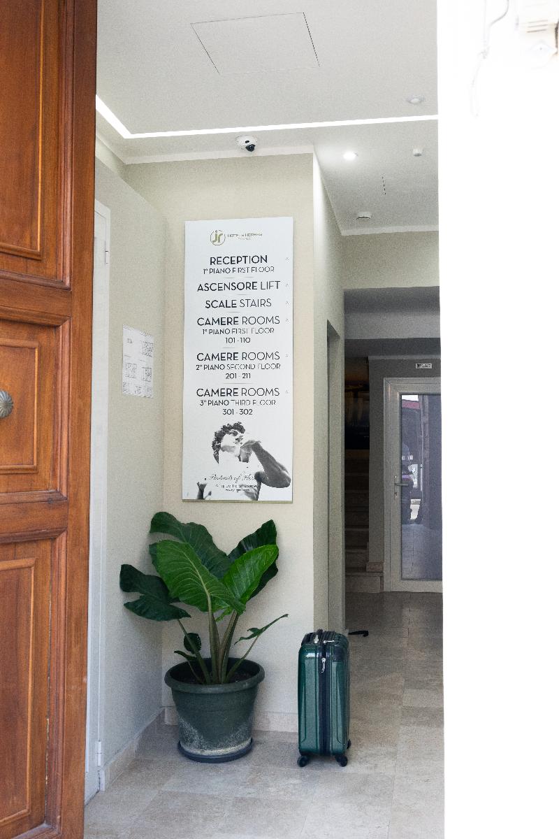 JR Hotels Hermes Firenze - Lobi