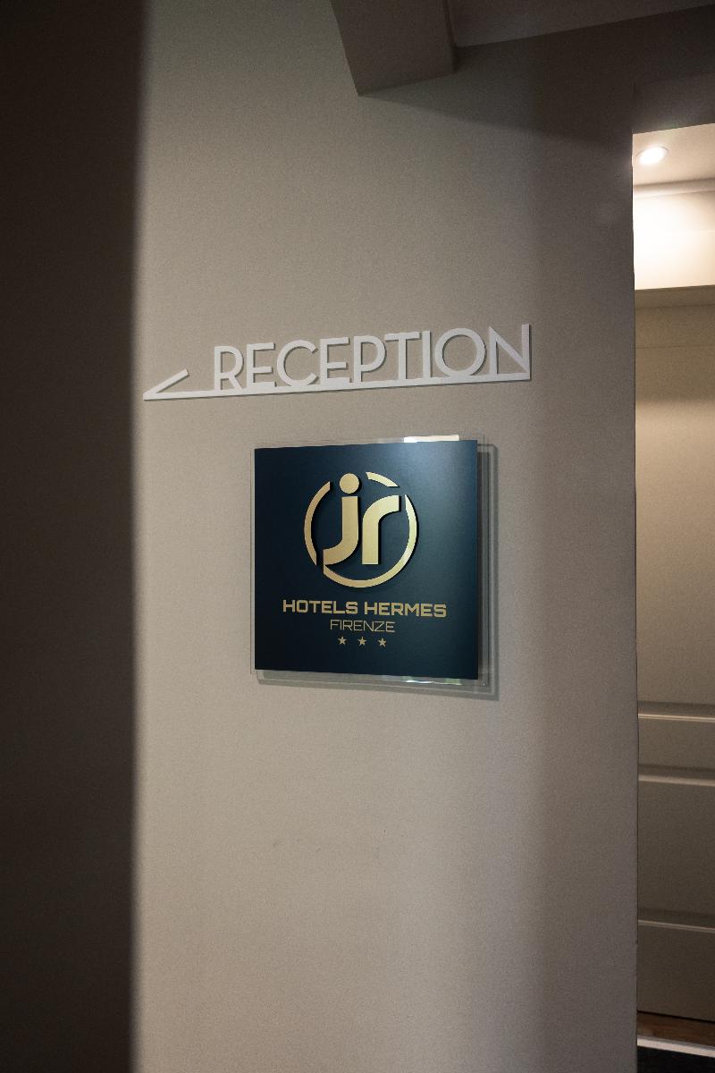 JR Hotels Hermes Firenze - Lobi