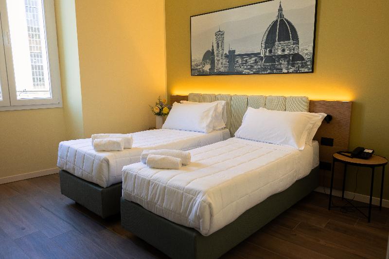 JR Hotels Hermes Firenze - Oda