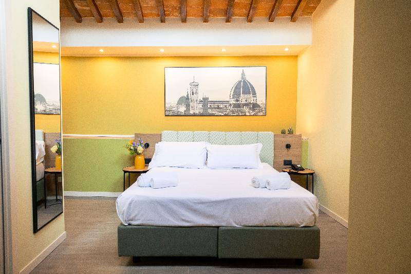 JR Hotels Hermes Firenze - Oda