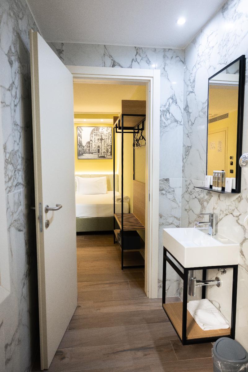 JR Hotels Hermes Firenze - Oda