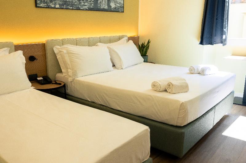 JR Hotels Hermes Firenze - Oda