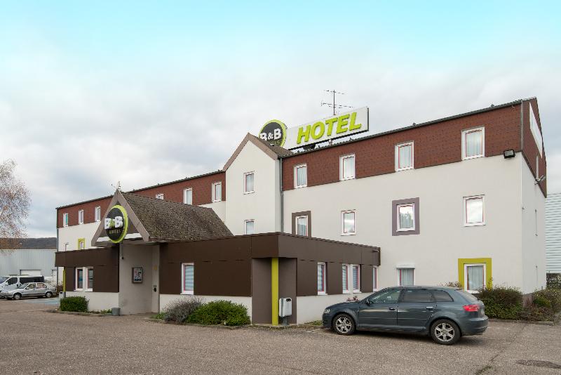 B&B HOTEL Metz Jouy Aux Arches - Genel