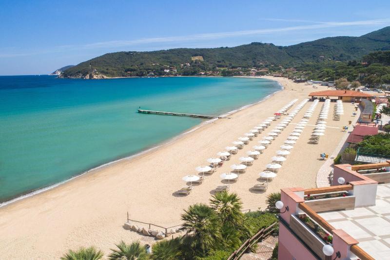 Hotel Del Golfo - Plaj