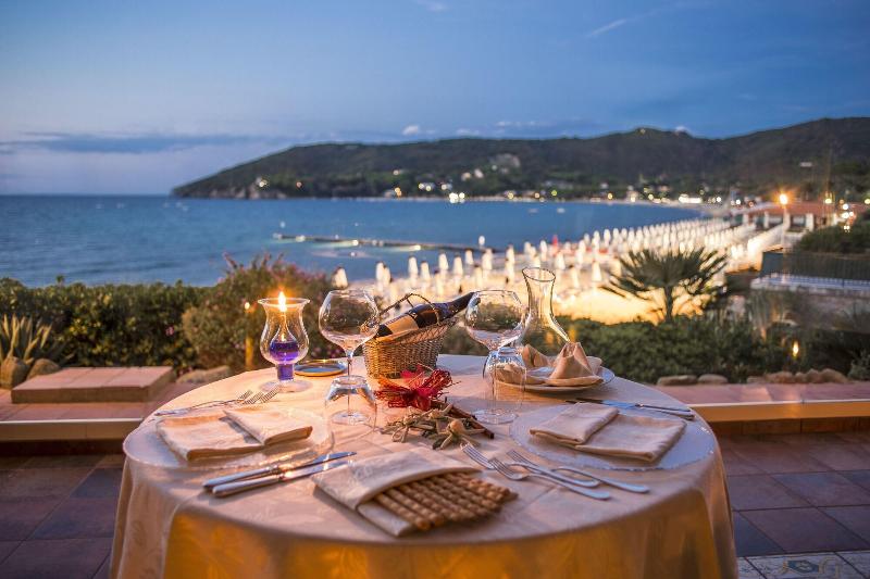 Hotel Del Golfo - Restoran