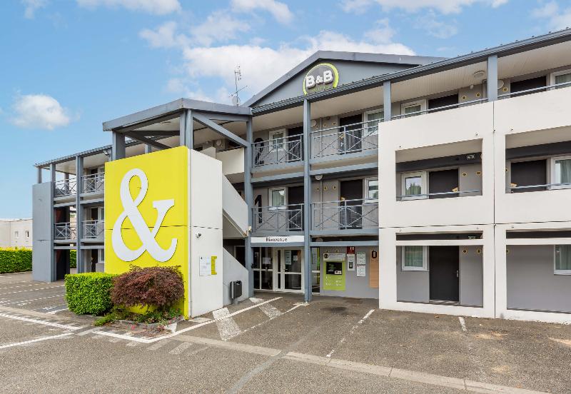 B&B HOTEL Chartres Le Forum - Genel