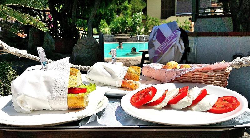 Hotel Montemerlo - Restoran