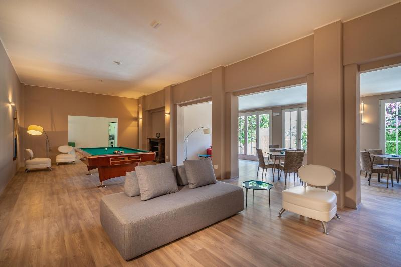 Marina Garden Hotel - Lobi