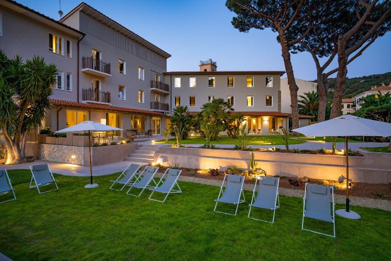 Marina Garden Hotel - Teras