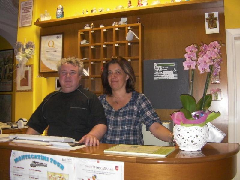 Hotel Alassio - Lobi
