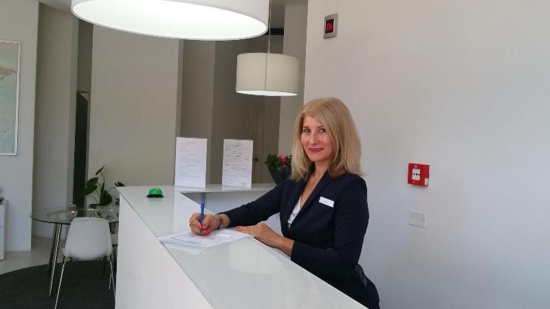 Vittoria Design Hotel - Lobi
