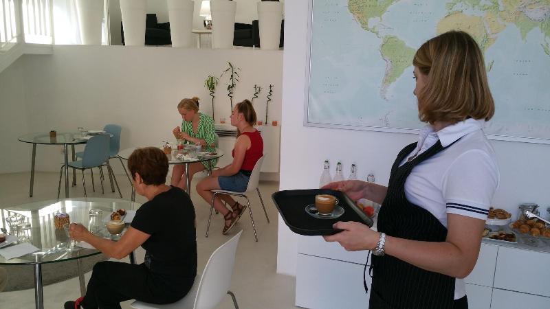 Vittoria Design Hotel - Restoran
