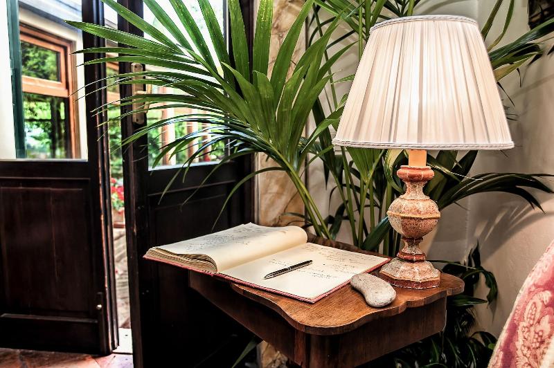Hotel Santa Caterina Siena - Lobi