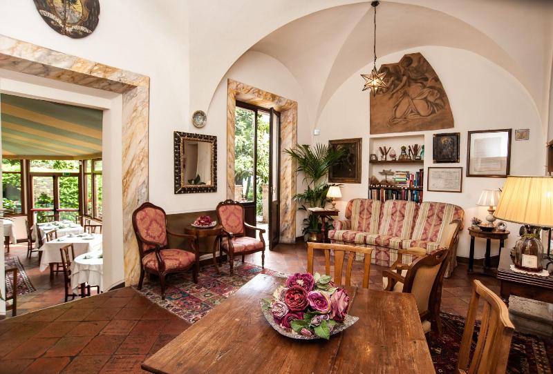 Hotel Santa Caterina Siena - Lobi