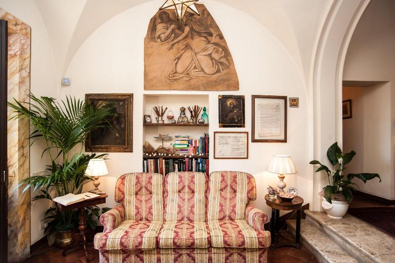 Hotel Santa Caterina Siena - Lobi