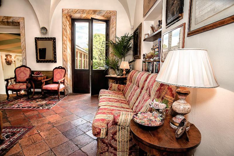 Hotel Santa Caterina Siena - Lobi