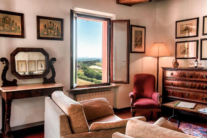 Hotel Santa Caterina Siena - Lobi
