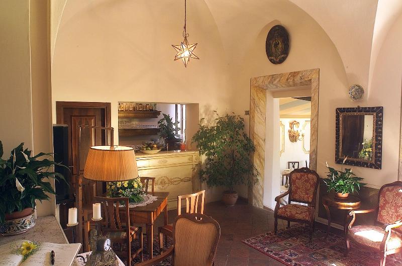 Hotel Santa Caterina Siena - Lobi