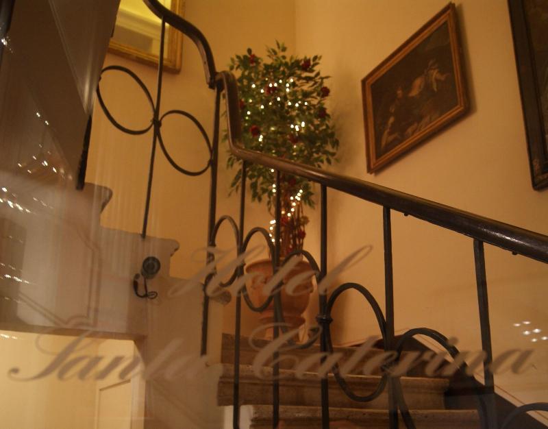 Hotel Santa Caterina Siena - Lobi