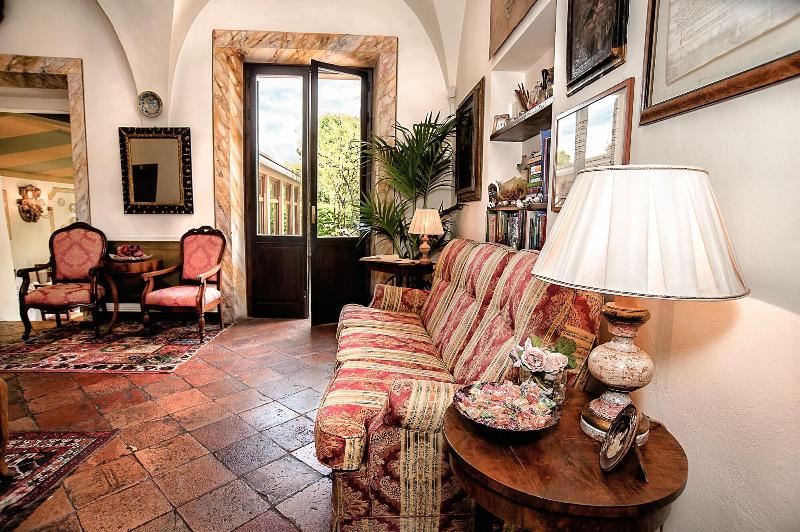 Hotel Santa Caterina Siena - Lobi