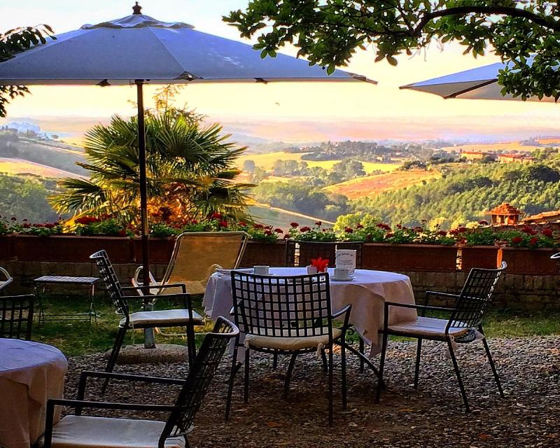 Hotel Santa Caterina Siena - Restoran