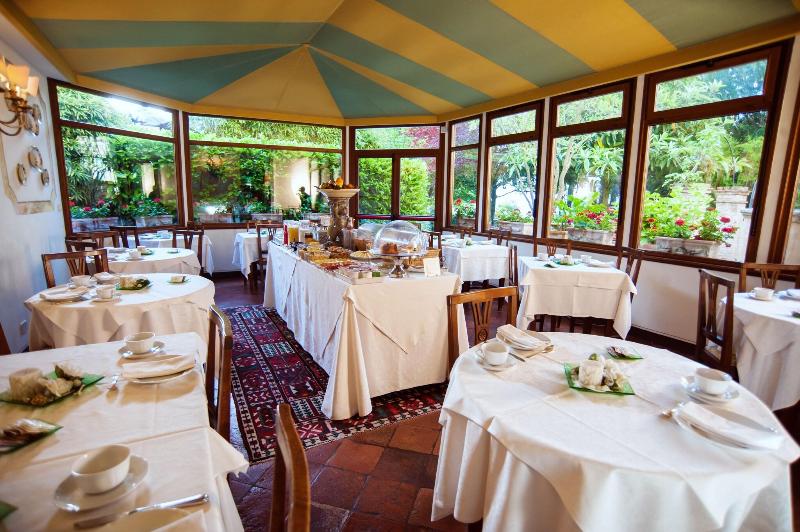 Hotel Santa Caterina Siena - Restoran