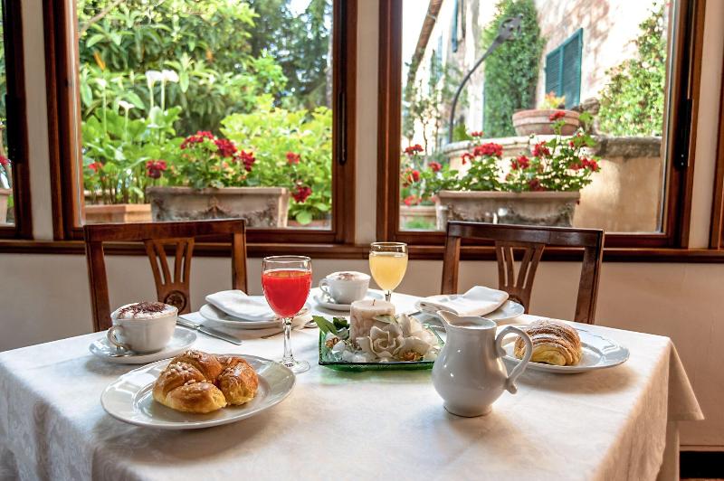 Hotel Santa Caterina Siena - Restoran