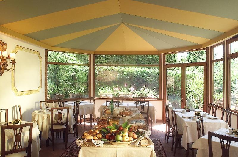 Hotel Santa Caterina Siena - Restoran