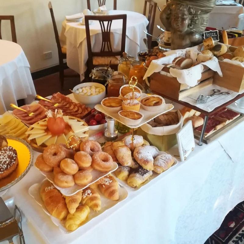 Hotel Santa Caterina Siena - Restoran