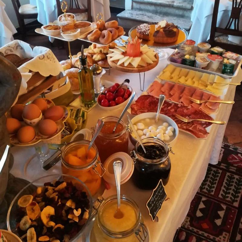 Hotel Santa Caterina Siena - Restoran