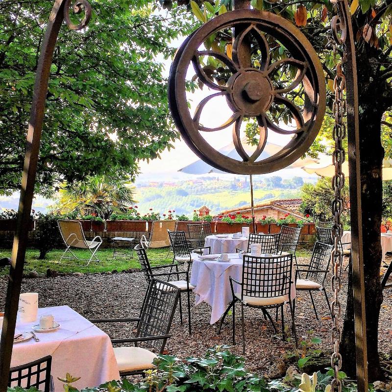 Hotel Santa Caterina Siena - Restoran