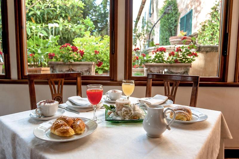 Hotel Santa Caterina Siena - Restoran