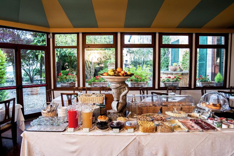 Hotel Santa Caterina Siena - Restoran