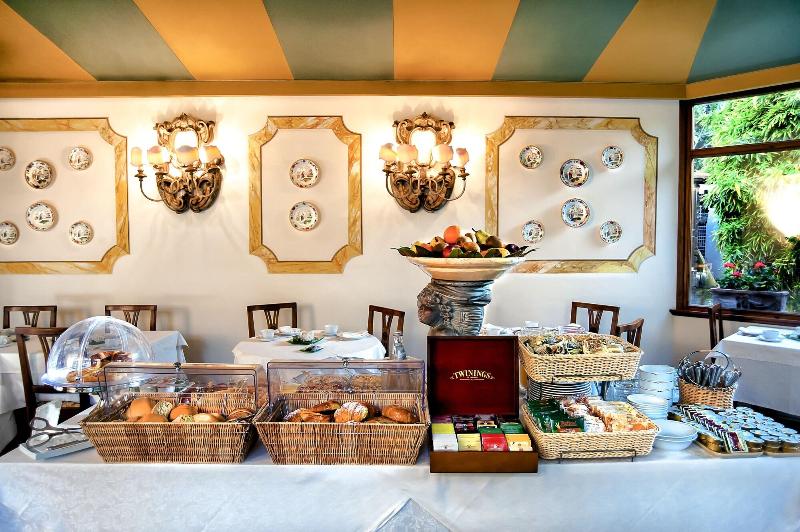 Hotel Santa Caterina Siena - Restoran