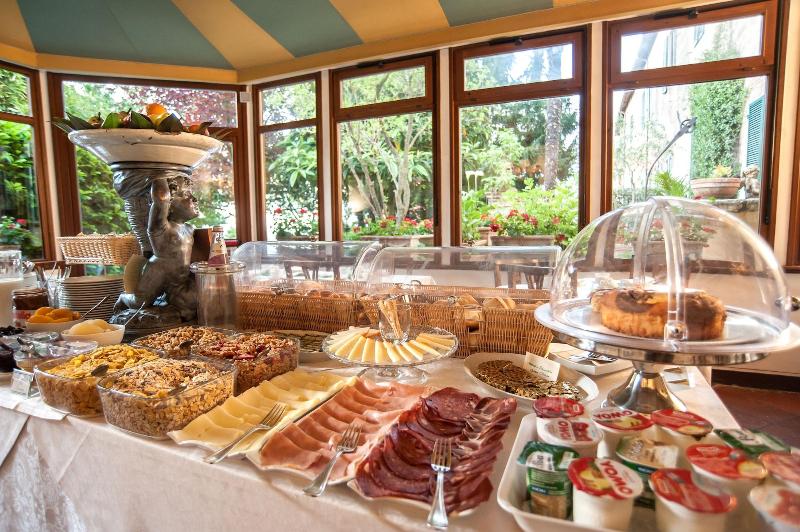 Hotel Santa Caterina Siena - Restoran