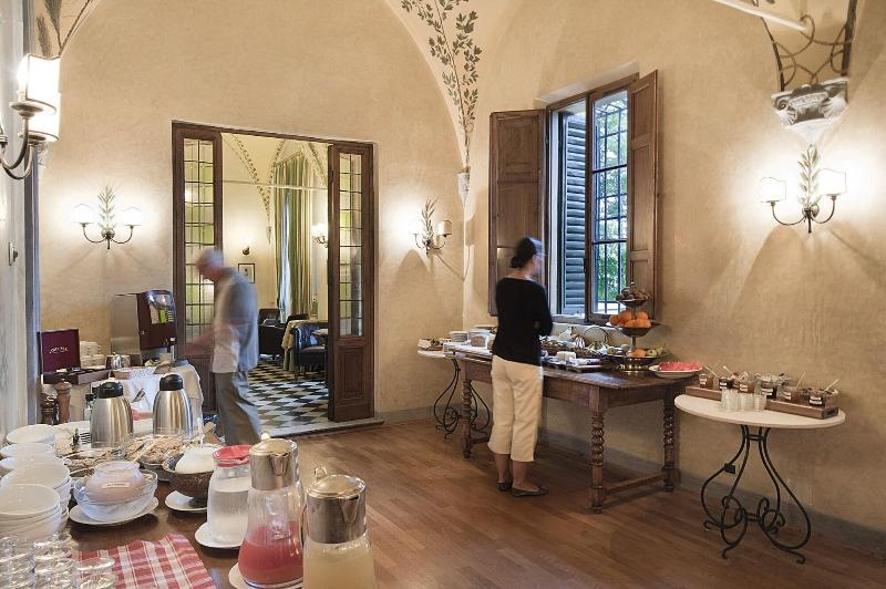Pensione Palazzo Ravizza - Restoran