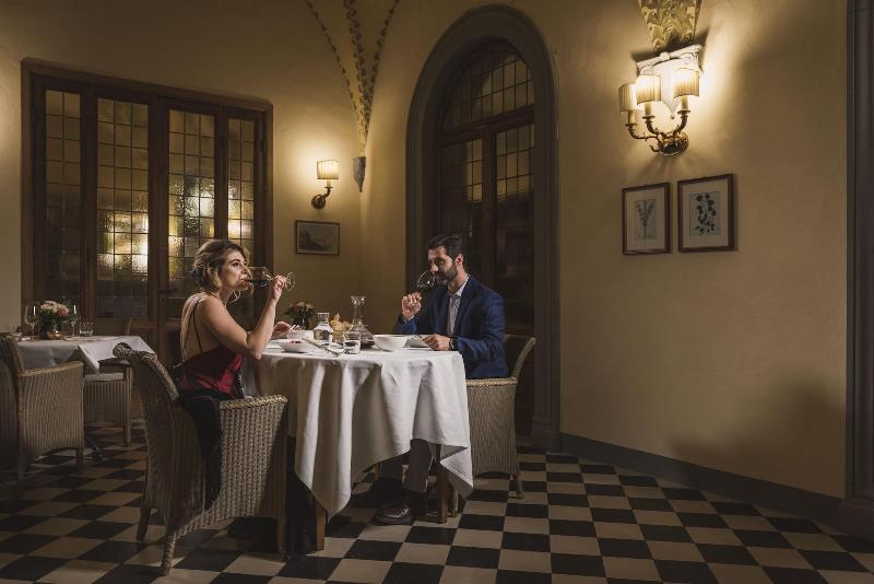 Pensione Palazzo Ravizza - Restoran