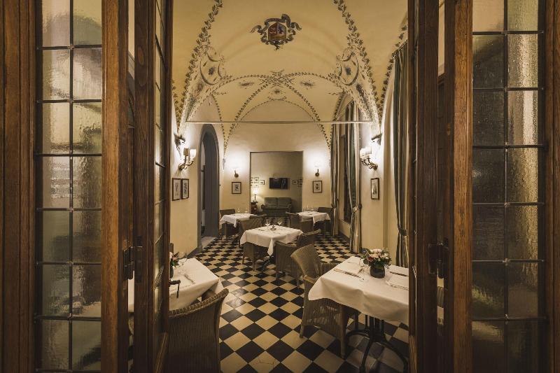 Pensione Palazzo Ravizza - Restoran