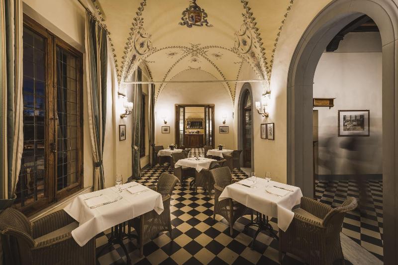 Pensione Palazzo Ravizza - Restoran