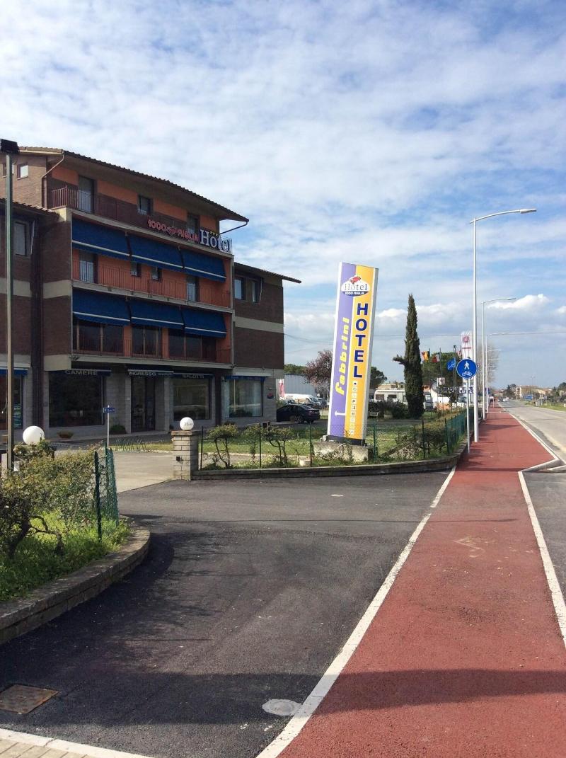 Hotel 1000 Miglia - Genel