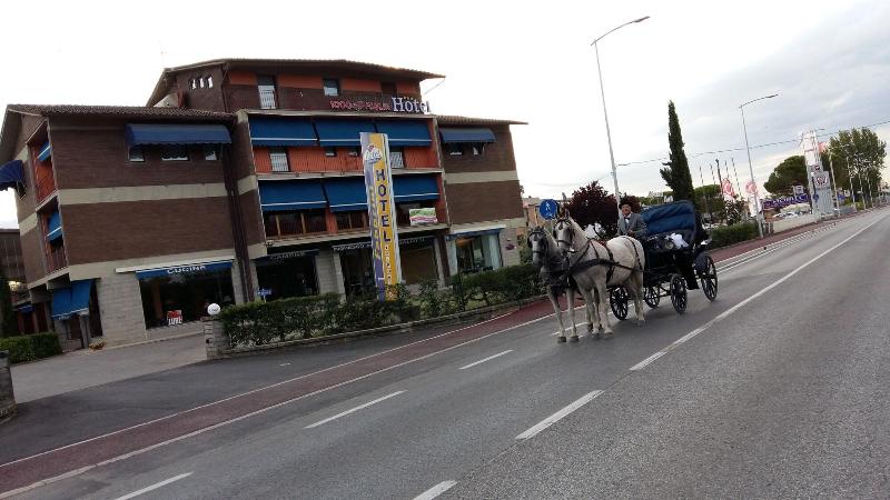 Hotel 1000 Miglia - Genel