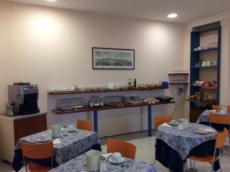 Hotel 1000 Miglia - Restoran