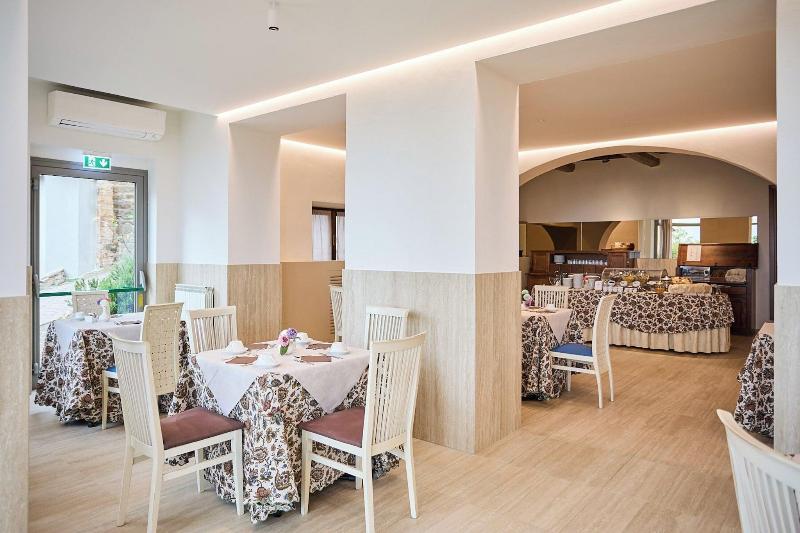 Hotel Dei Capitani - Restoran