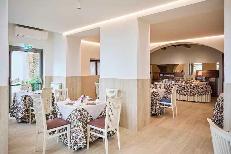 Hotel Dei Capitani - Restoran